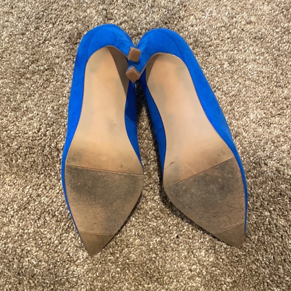 Blue heels - Picture 3 of 5